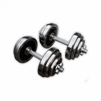 гантели разборные profigym 2x20 кг (пара) грх-20п