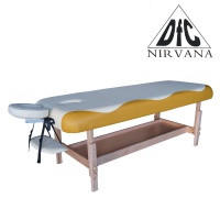 массажный стол dfc nirvana superior ts100 (беж./оранж.)