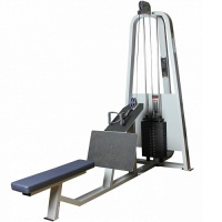 горизонтальная тяга harper gym p-033, грузоблок