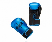 перчатки боксерские clinch aero сине-черные c135