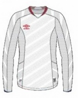 футболка игровая мужская umbro armada jersey ls 110115-122