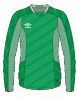 футболка игровая мужская umbro armada jersey ls 110115-411