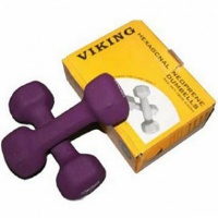гантели viking неопреновые 2x1 кг (пара)