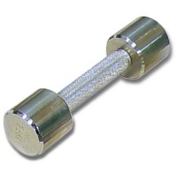 гантель хромированная mb barbell, 2 кг