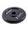 диск чугунный bb-204 2,5 кг, d=26 мм, черный