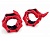 замки олимпийские lockjaw - красный (пара) ljc-oly-red