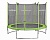 батут hudora family trampoline 9,8ft (300 см) 65631 green