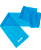 эспандер ленточный для йоги es-201, 1200х150х0,45 мм, синий