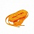 шнурки rgx lcs01 274 см, оранжевый