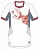 футболка игровая umbro origami jersey ss 120215-192